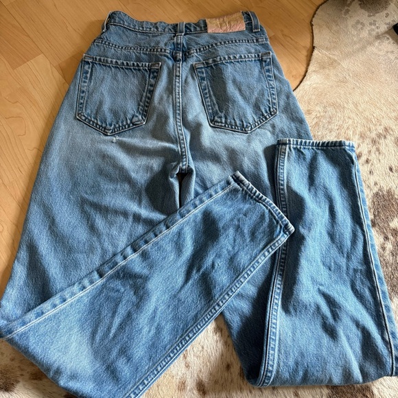 MOTHER SNACKS! High Waisted Twizzy Skimp In Delicious Memories Size 23 - Picture 7 of 11